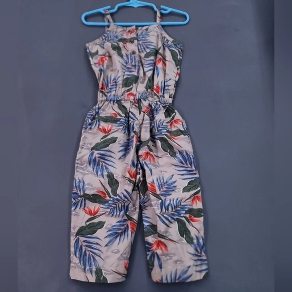 Girls Blue Giraffe Jumper‎